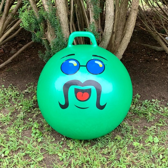 Waliki Other - COPY - Big Green Hopper Ball - 75 CM